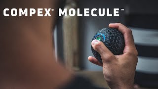 Compex® Molecule™ Compact Vibrating Massage Ball [upl. by Carney]