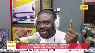 Humans are more powerful than angels  Snr Prophet Gabriel Twumasi reveals [upl. by Ettelimay]