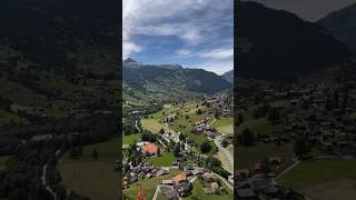 ❤️ Grindelwald a Scenic Paradise in the Swiss Alps 🌄 Shorts [upl. by Aicatsana]