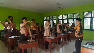 Ice Breaking Games BUAT ANGKA PAKAI JARI [upl. by Lasser950]