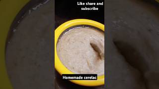 Healthy homemade cerelac🍚 shorts babyfood food youtube thanksforwatching [upl. by Fitzgerald]