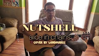 nutshell  alice in chainslandmarcc cover [upl. by Assyral]