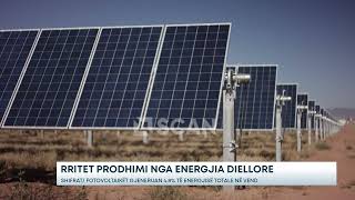 Rritet prodhimi nga energjia diellore – Shifrat Fotovoltaikët gjeneruan 48 të energjisë [upl. by Imoyn349]