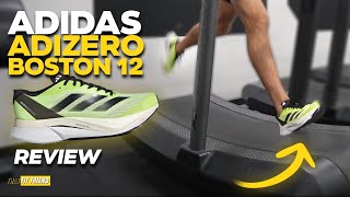 ADIDAS ADIZERO BOSTON 12 REVIEW  These Have Been Sweet [upl. by Iuqcaj]