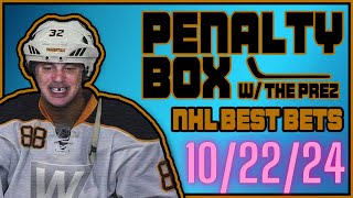 NHL Predictions and Best Bets  NHL Picks for October 22 2024  The Penalty Box [upl. by Nniw68]