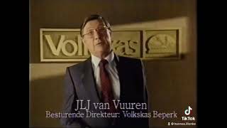 Volkskas Bank TV Advertensie [upl. by Cordi]