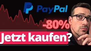 PayPal Aktien nach 80 einmalige Kaufchance [upl. by Anjanette]