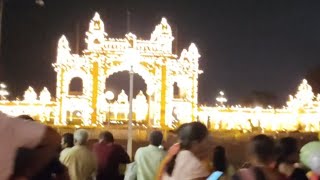 Mysore palace 🥰🌹🌹 YouTube long video new mokulsona music onthisday ootd oo shabib khan ok [upl. by Ltney]