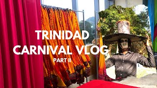 TRINIDAD CARNIVAL 2019 VLOG PART 2  Costume Pick Up  Lost Tribe and Candy Coated Love Fest [upl. by Abbotsun486]