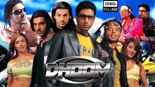 Dhoom 2004 Full Movie  John Abraham  Abhishek Bachchan  Esha Deol  Uday Chopra  Review amp Facts [upl. by Ybreh]