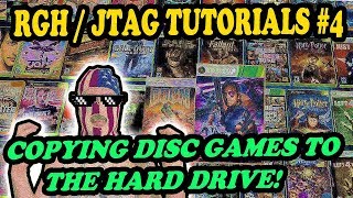 RGH  JTAG TUTORIALS  4  COPYING DISC GAMES IN AURORA  FREESTYLE  HOW TO UPDATE GAMES [upl. by Fotzsyzrk]