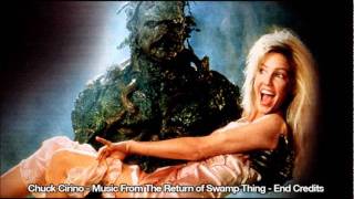 Music From The Return of Swamp Thing By Chuck Cirino  Credits Finale Theme [upl. by Nylrehc247]