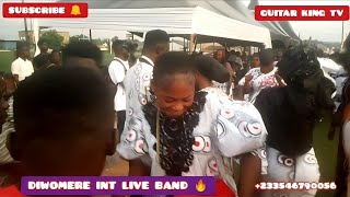 quotDiwomere Int Live Bands Soulful Rendition of Yentie Obia Honors Daddy Lumbaquot🔥💥🔥🎤🎹🥁🎸 [upl. by Anirahs]