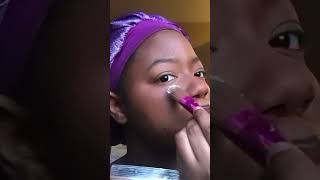 Makeup Tutorial makeup blackgirlmagic transition explore ￼ [upl. by Acceb739]