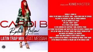 Cardi B  Bodak Yellow spanish version Lyrics [upl. by Nicko]