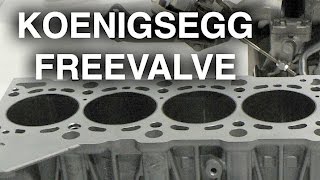 What Is Koenigsegg FreeValve Camless Engine [upl. by Najar]