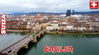 Qué ver en BASILEA Suiza🇨🇭 Que hacer en 1 dia 4k [upl. by Stasny848]