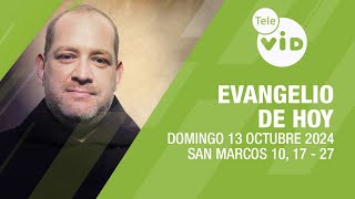 El evangelio de hoy Domingo 13 Octubre de 2024 📖 LectioDivina TeleVID [upl. by Elleira672]