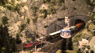 Modellbahnen SBB  BLS [upl. by Assiren]