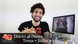 Asus pegasus 2 Plus Note 5 OnePlus 2 preço e mais no Diário 4GNews [upl. by Frydman]