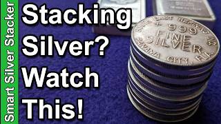 Silver amp Gold Stacking Tips For New Stackers Watch Before You Stack [upl. by Ettesus]