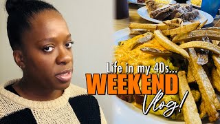 WEEKEND VLOG Ep78 Doctor’s Visit  Auditioning  Cooking  Trying New Products  Shenita Moore [upl. by Lleryt]