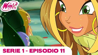 Winx Club  Serie 1 Episodio 11  Il regno delle Ninfe  EPISODIO COMPLETO [upl. by Sidhu]