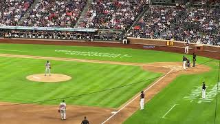 JD Martinez Grand Slam vs Braves 72624 [upl. by Ttenyl]