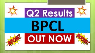 BPCL Q2 results 2024  BPCL Q2 results  BPCL Share News  BPCL Share latest news  BPCL Dividend [upl. by Ahcatan]