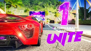 Asphalt Unite Xbox Series X gameplay Ultrahigh graphics 4k [upl. by Hazeghi332]