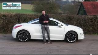 Peugeot RCZ coupe review  CarBuyer [upl. by Hurty]