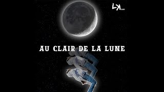 LK Scorps  Au clair de la lune Lyrics visuel [upl. by Stalk108]