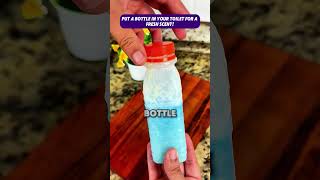 Bathroom Smell Solution with One Bottle bathroomhacks freshhometips diycleaning [upl. by Enylrac]