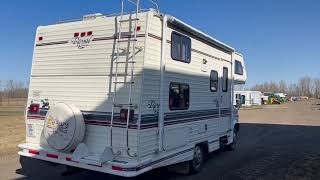 1995 GMC 3500 CLASS C MOTORHOME [upl. by Ynnaf]