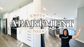 Empty Apartment Tour  Our 2025 new home journey begins  House to Home [upl. by Ahso41]