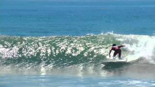 2013 HurleyPro Warm Up [upl. by Hannasus]