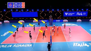 20 GENIUS Actions by Volleyball Team Japan [upl. by Stoneham]