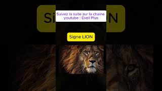 LA FORCE DU SIGNES LION lion horoscope signeastrologique [upl. by Akinajnat500]