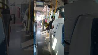 Bus without conductorShanu VlogsSubscribe [upl. by Inafit598]