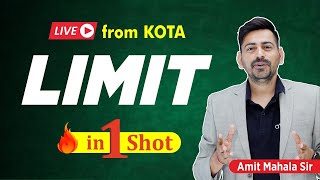 Limit in 1 shot  Class 12  IIT JEE Math  Amit Mahala Sir  ATP STAR Kota [upl. by Noret80]