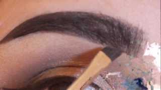 ALL ABOUT LASHES  part 2  شلون اسوي حواجبي؟ [upl. by Nirtiac]