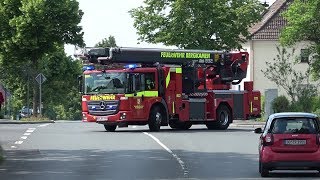 TM 32  LF 20 Feuerwehr Bergkamen LG Oberaden [upl. by Pich]