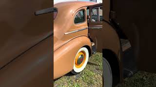 1938 LaSalle Series 50 Sedan  Cadillac Built  322cid  3spd  Partial Restore  Material to Finish [upl. by Aynod]