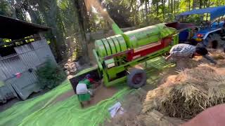 No 1 best paddy thresher 7 Fan Model Ep03  Gill 7 pankha model best paddy thresher machine [upl. by Lavina198]