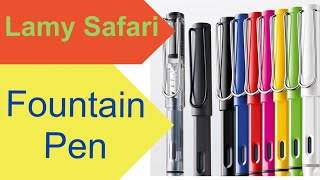 Lamy safari fountain pen electronics and gadgets [upl. by Chaim]