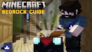 Complete ENCHANTING GUIDE for in 120  Minecraft Bedrock Guide 120 [upl. by Bail]