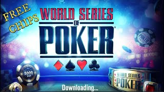 how to get FREE world series of poker chips [upl. by Cordula501]