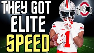 Naeem Offord Will SCORTCH The Big Ten  5⭐️ Ohio State Buckeyes Cornerback Recruit  Highlights [upl. by Anisirhc]