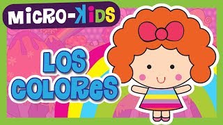 Los colores  Microkids  Distroller [upl. by Alliuqet]