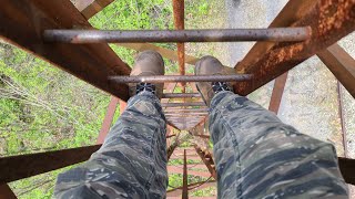 Railroad ghost town Thurmond West Virginia [upl. by Nah976]